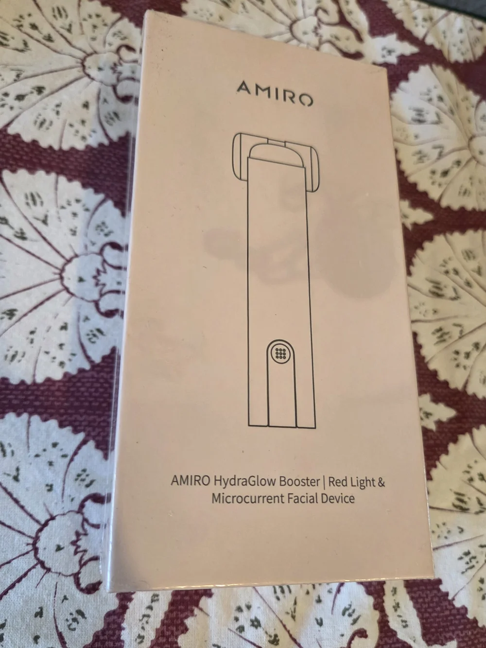 HydraGlow Booster Facial Device - Pink